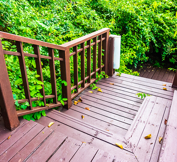 Tips to extend your treated deck’s life